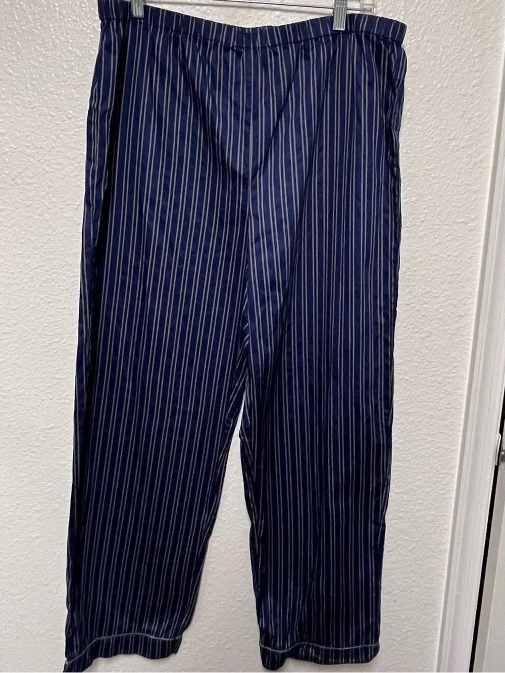 Pottery Barn Teen Harry Potter Ravenclaw House Pajama Set - L Large Sateen